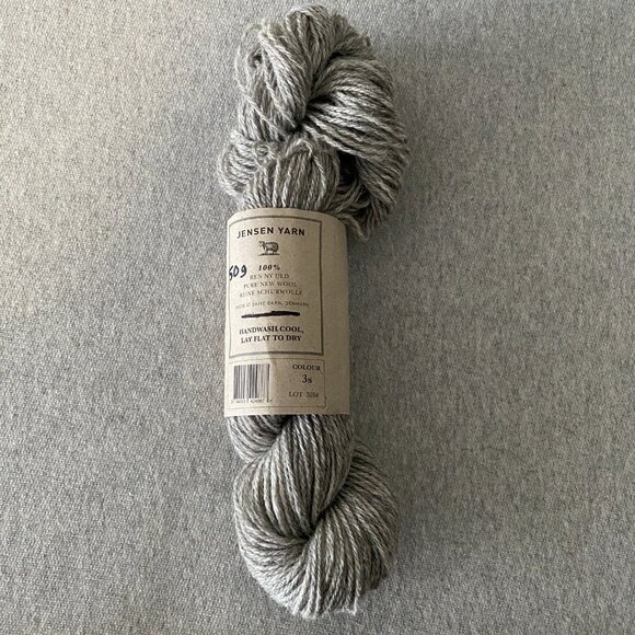 NWT Isager Jensen Yarn Colour 3s Lot of 1 - Picture 2 of 7
